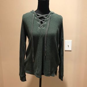 Z supply Green sweater